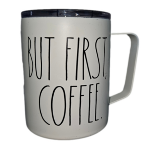 Rae Dunn Metallic Camp Travel Mug With Cover